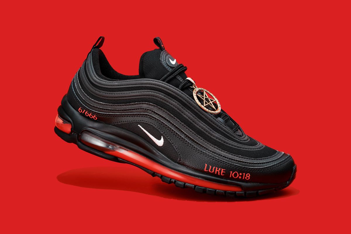 Nike Air Max 97 Lil Nas X x MSCHF – DeLuxe Official